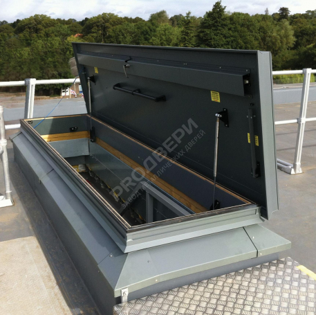 Фотография «Люк на кровлю №15»